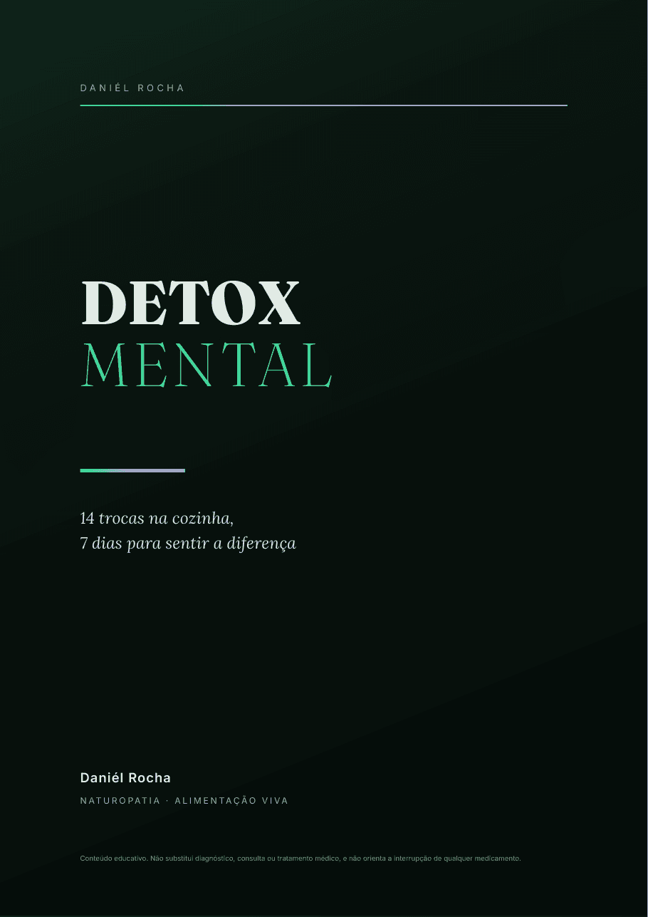 Capa do livro Detox Mental