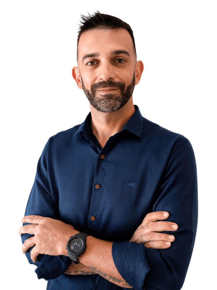 Daniél Rocha, Naturopata · Neuronutrição