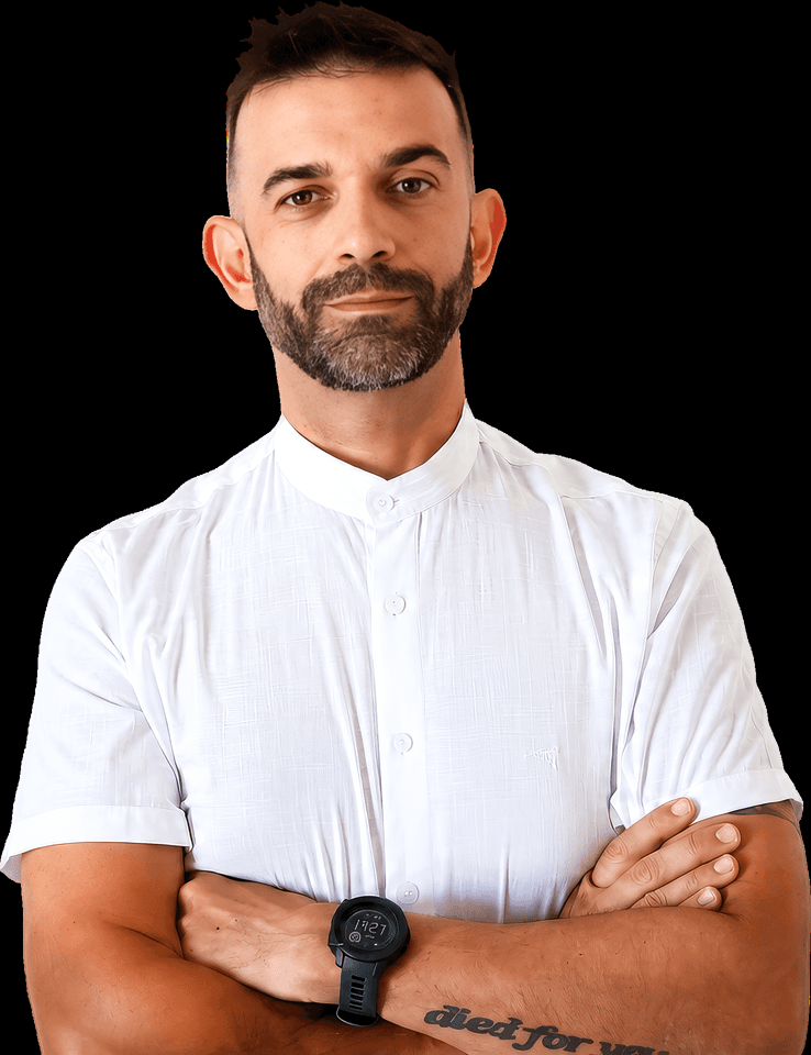Daniél Rocha, naturopata conhecido como Alkaline Man